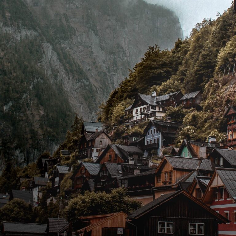 Hallstatt Austria La Turista Filipina