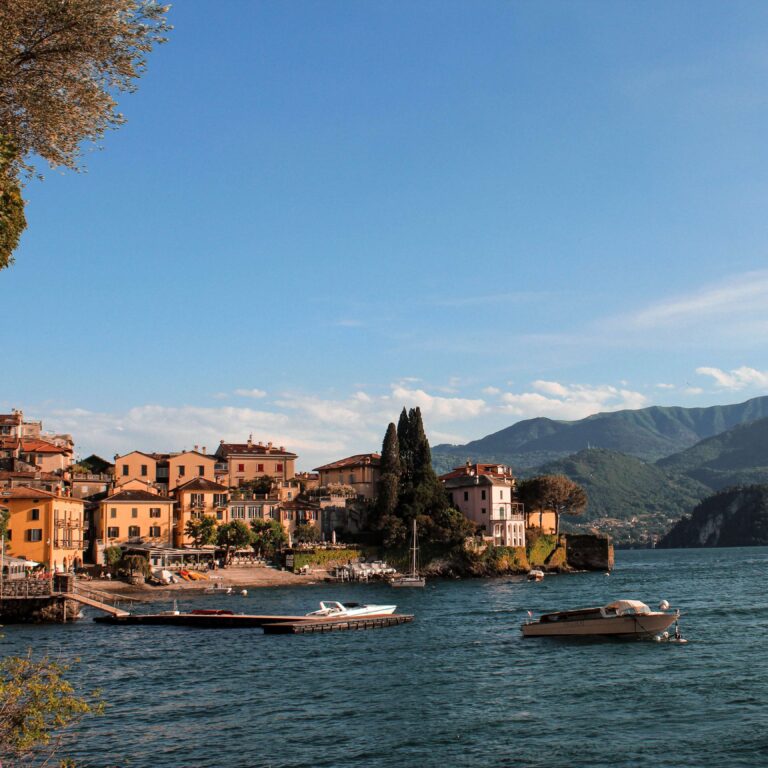 Lake Como Italy La Turista Filipina